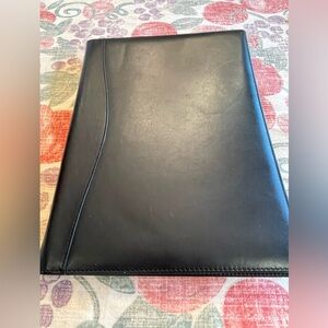 Barrington leather legal pad holder